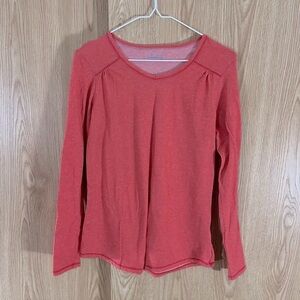 Columbia Orange Workout Athletic Top